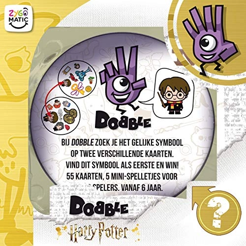 Dobble Harry Potter - Card Game (Dutch)