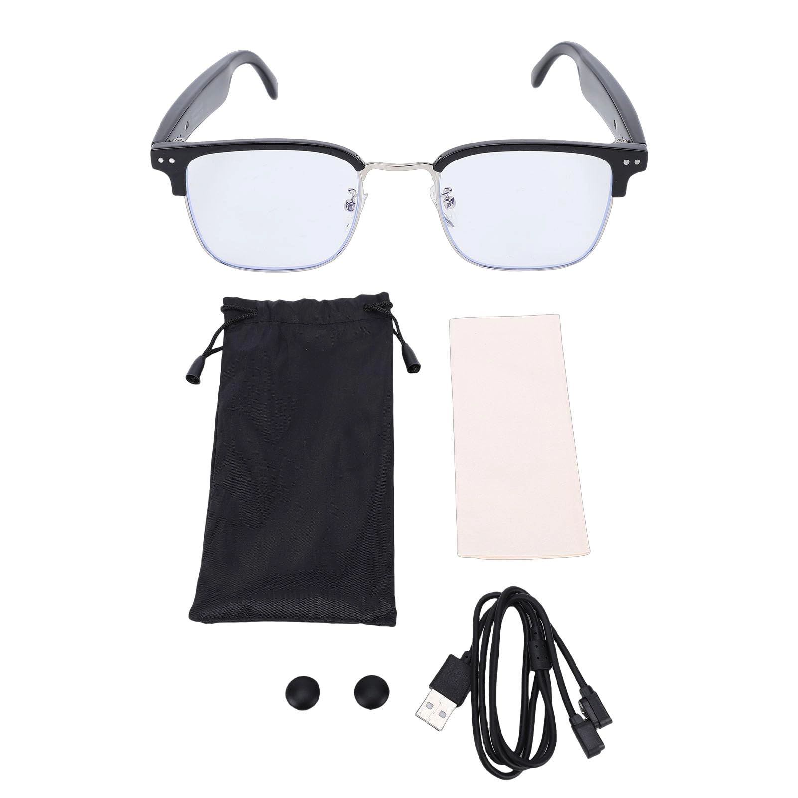 AI Translator Glasses - 163 Languages Real Time Translation