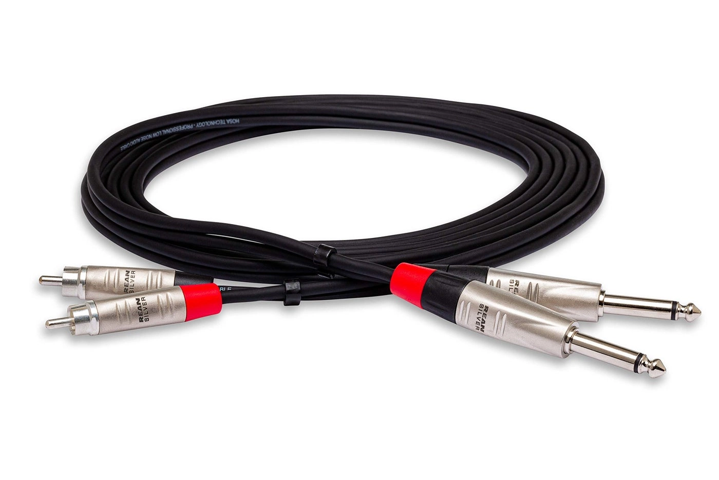 Hosa Technology HPR-003X2 - 3 Feet