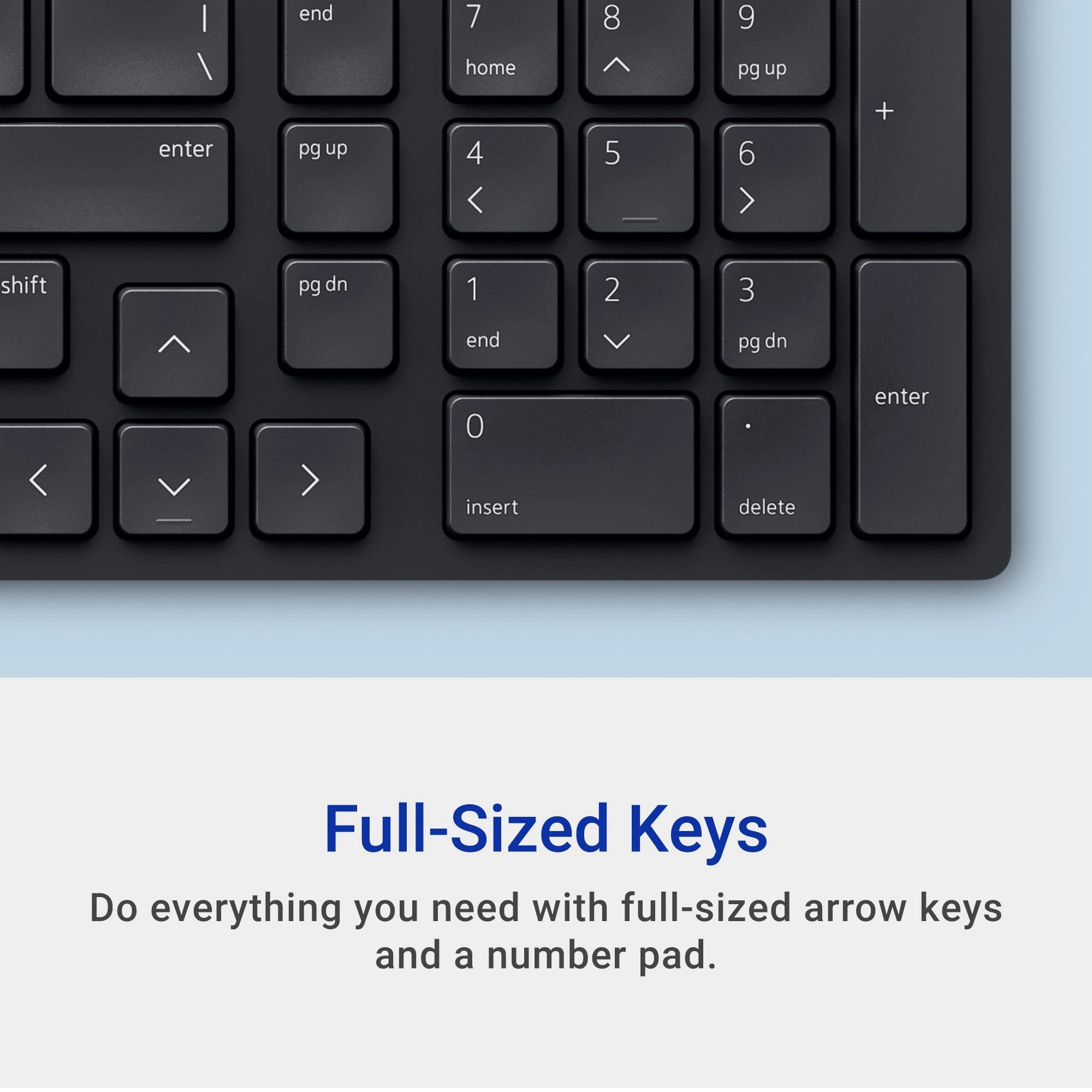 KM555 - QWERTY Wireless