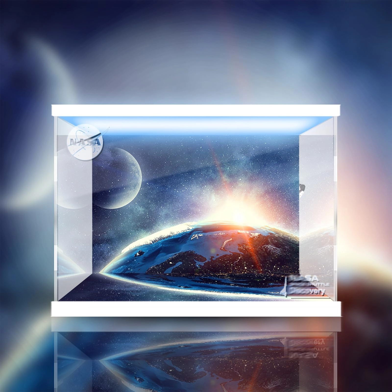 Generisch Acrylic Display Case (10283) - 60 x 40 x 40 cm Dustproof