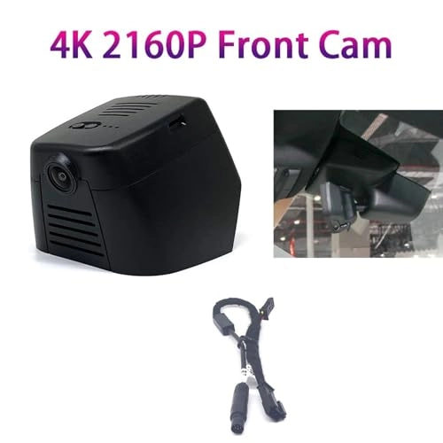 Dash Cam - 4K 2160P Front