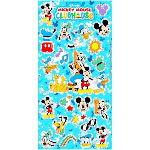 Mickey Mouse Magnetic Character Tile Set - Mickey Mouse 17 pcs Bundle