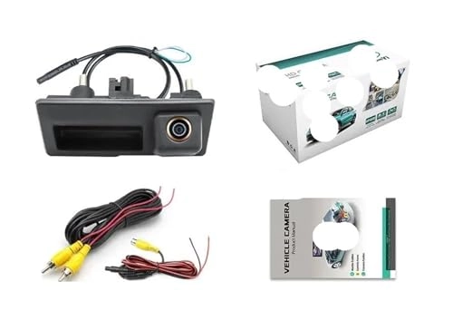 Rear View Camera Fisheye - Night vision Wired 1080P