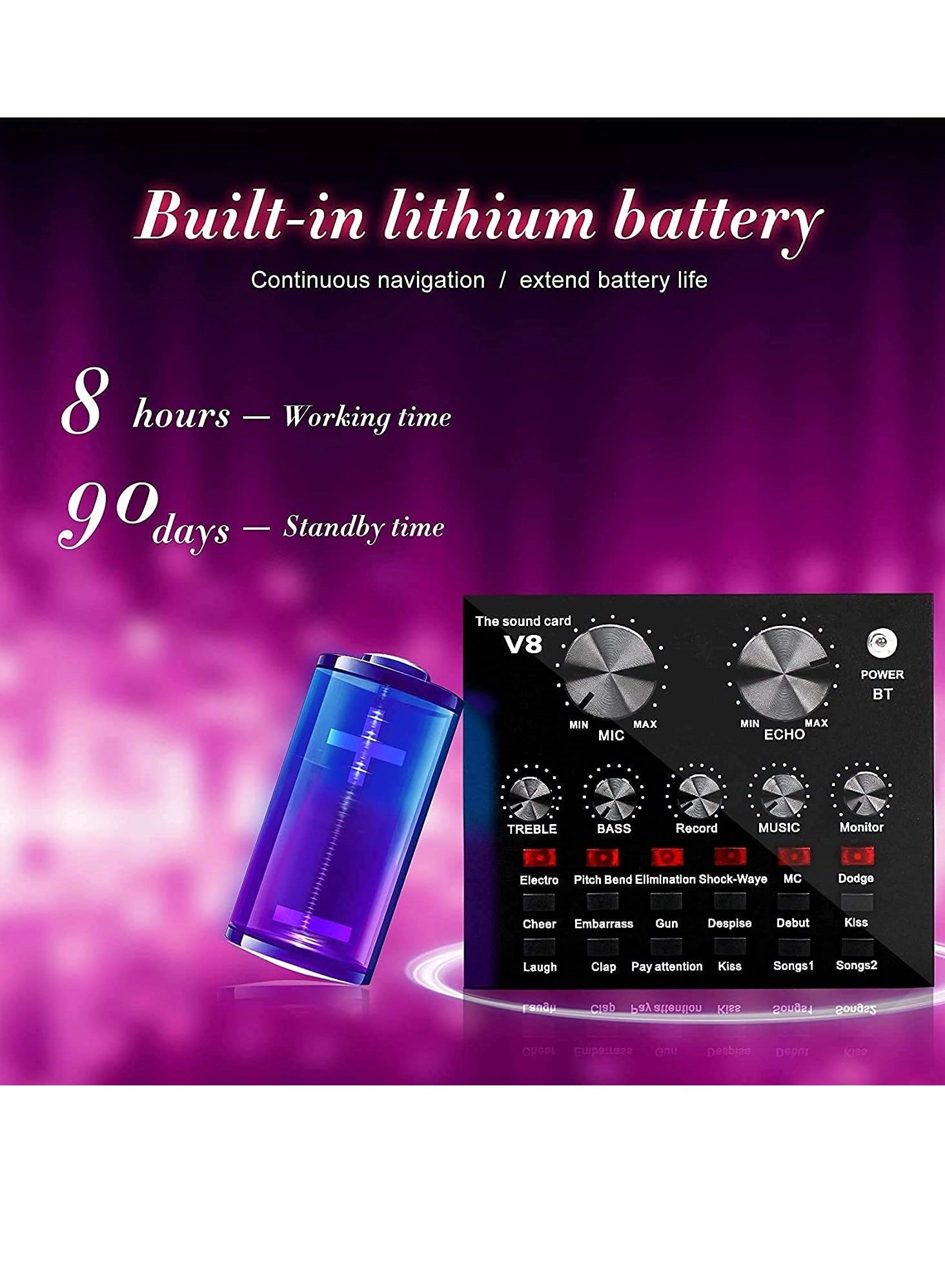 BM-800 Wired Microphone Bundle