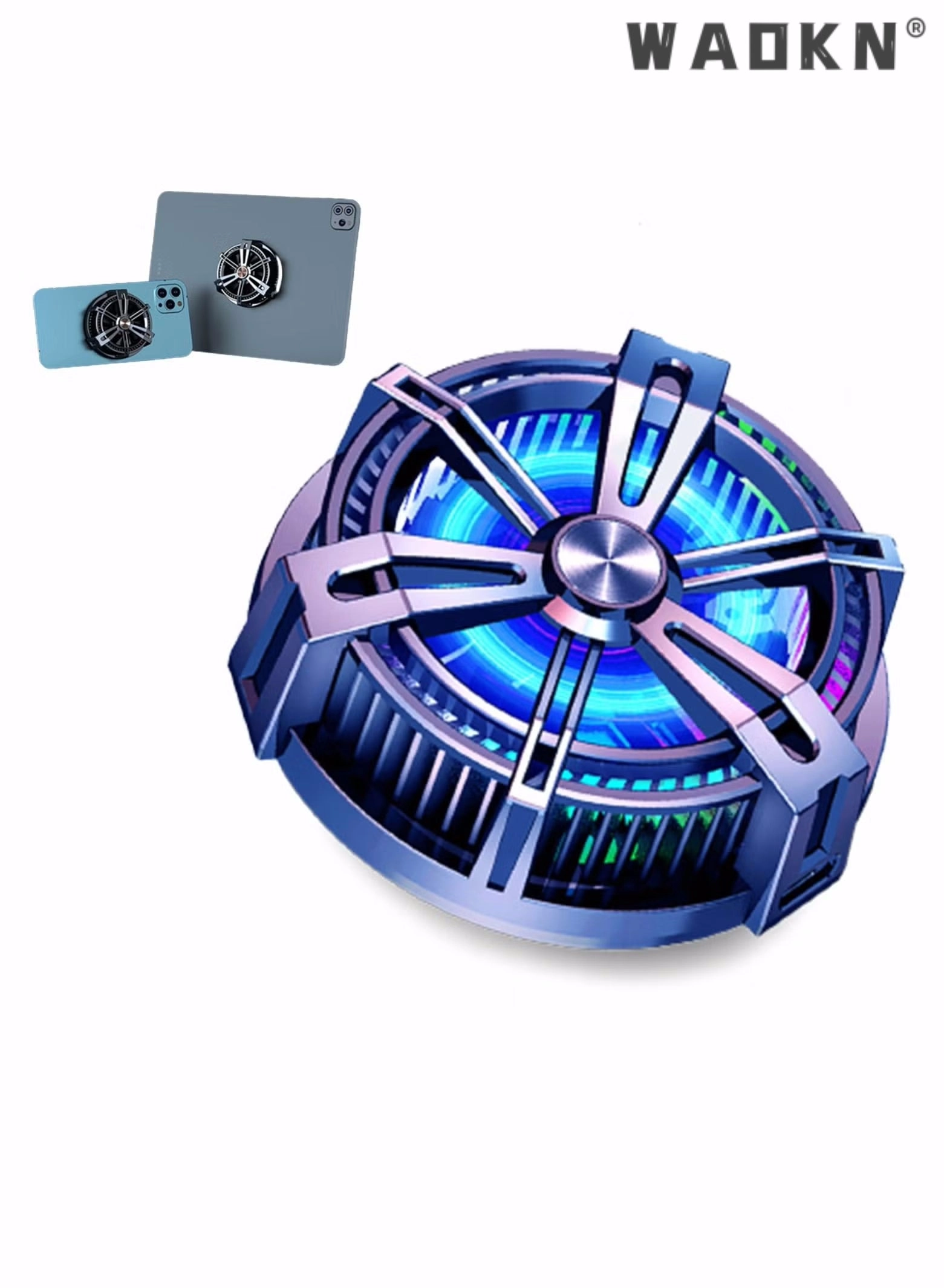 Mobile Phone Cooler - MagSafe Compatible Semiconductor Cooling