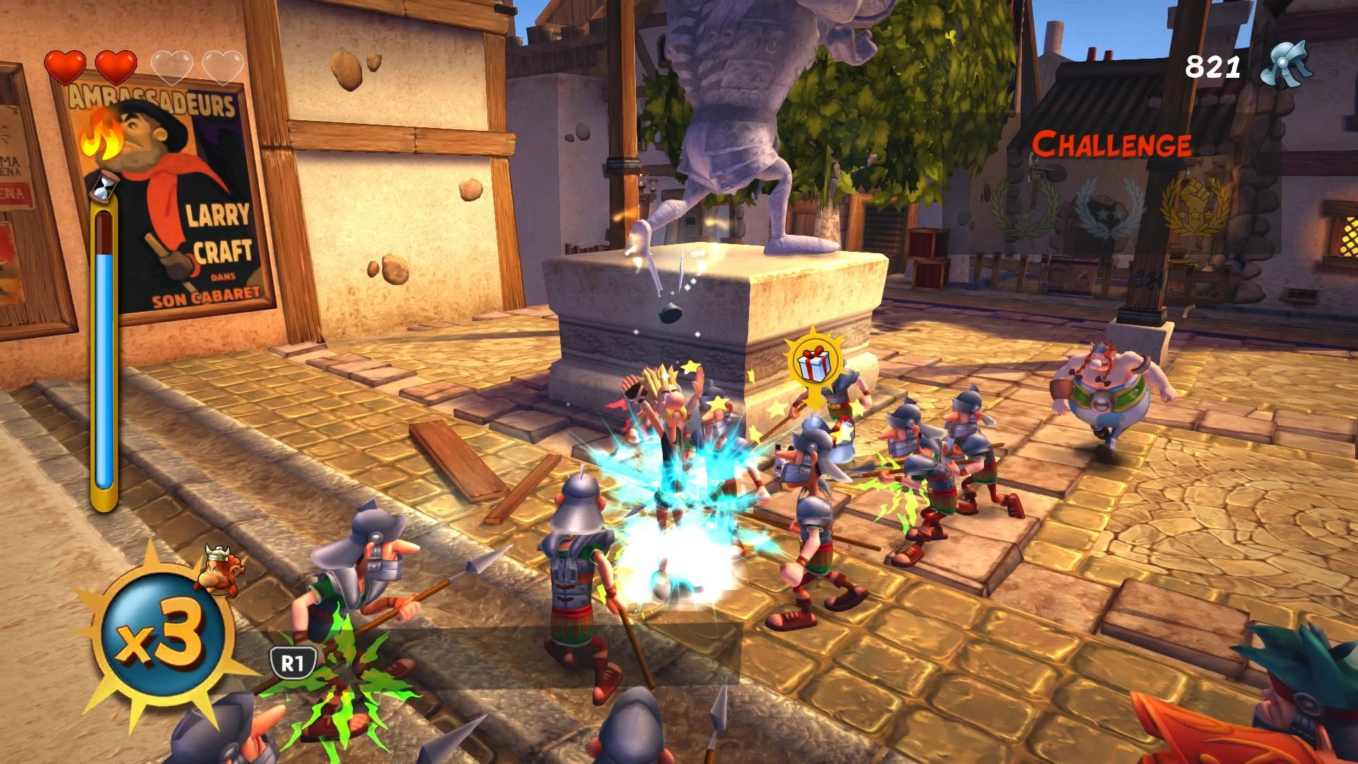AsterixObelix XXL Collection - Switch
