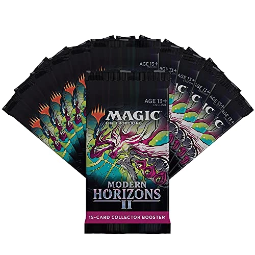 Modern Horizons 2 Collector Booster Box - 180 Magic Cards