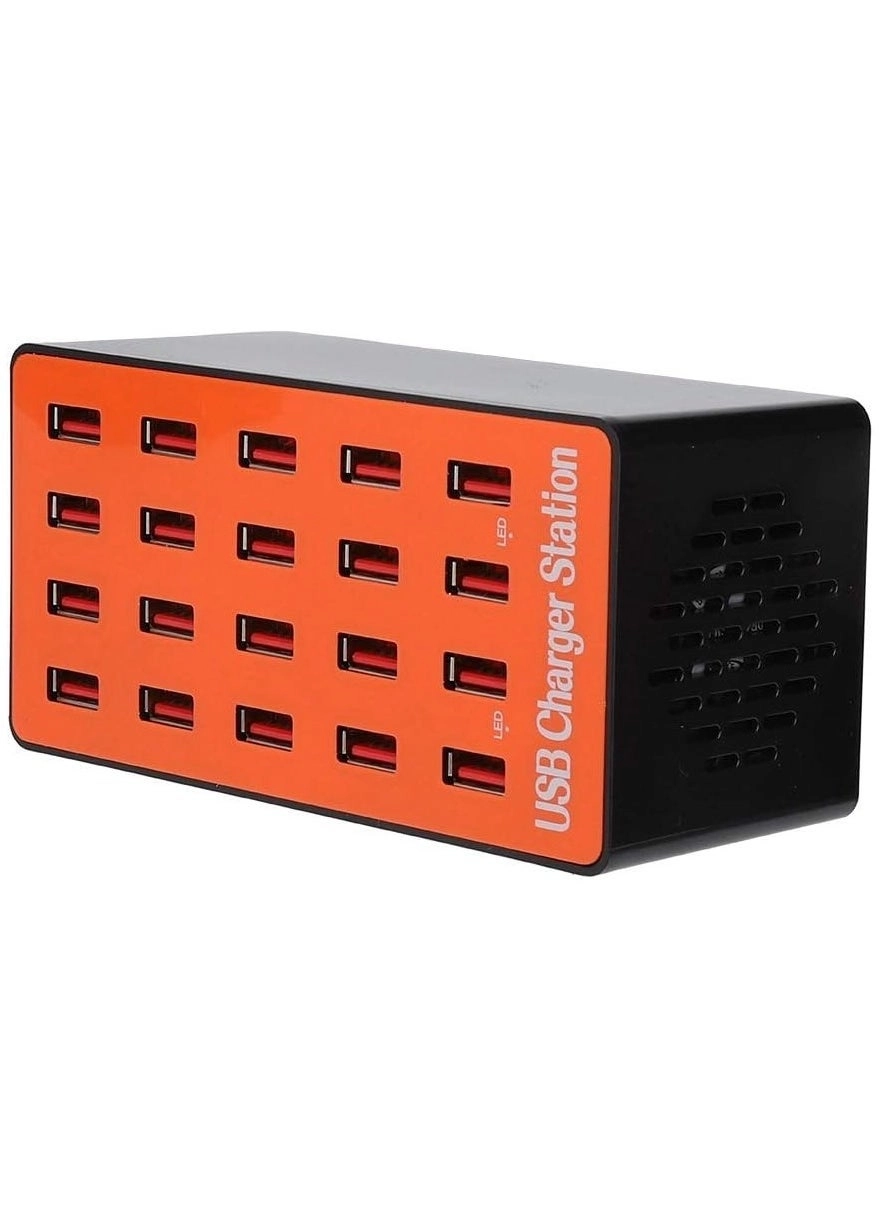 20 Port USB Hub