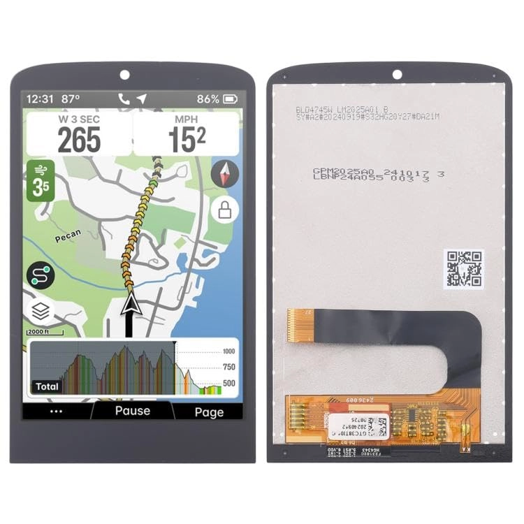CHENZHILINGS Elemnt Ace LCD Screen