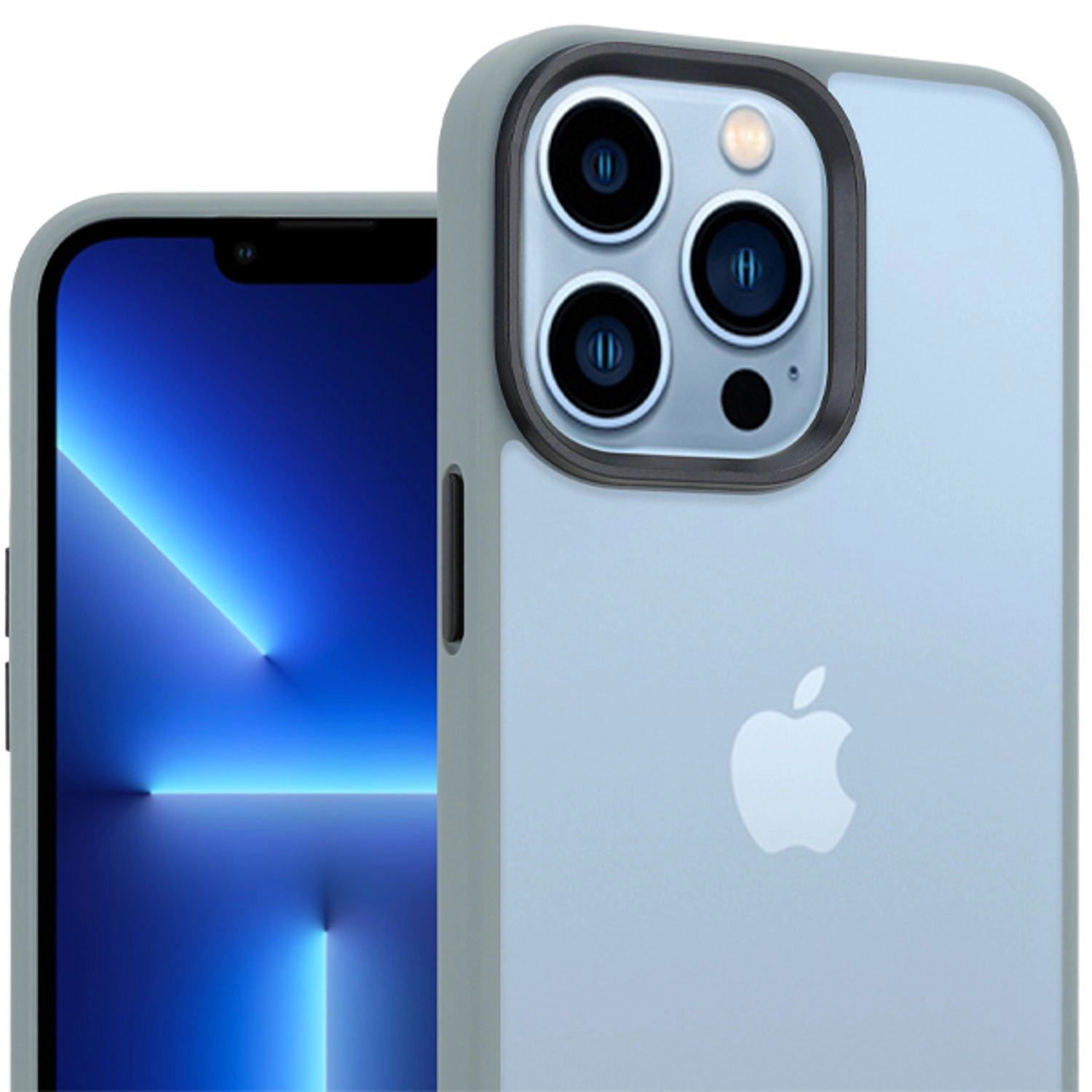 Crystal Series Back Case for iPhone 13 Pro Max