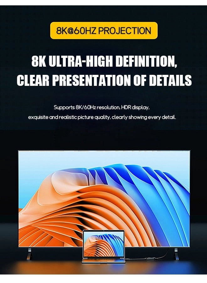 USB C Female to Lightning Male Adapter 35W USB-C to Lightning