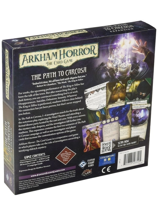 Arkham Horror: Path To Carcosa - Card Game