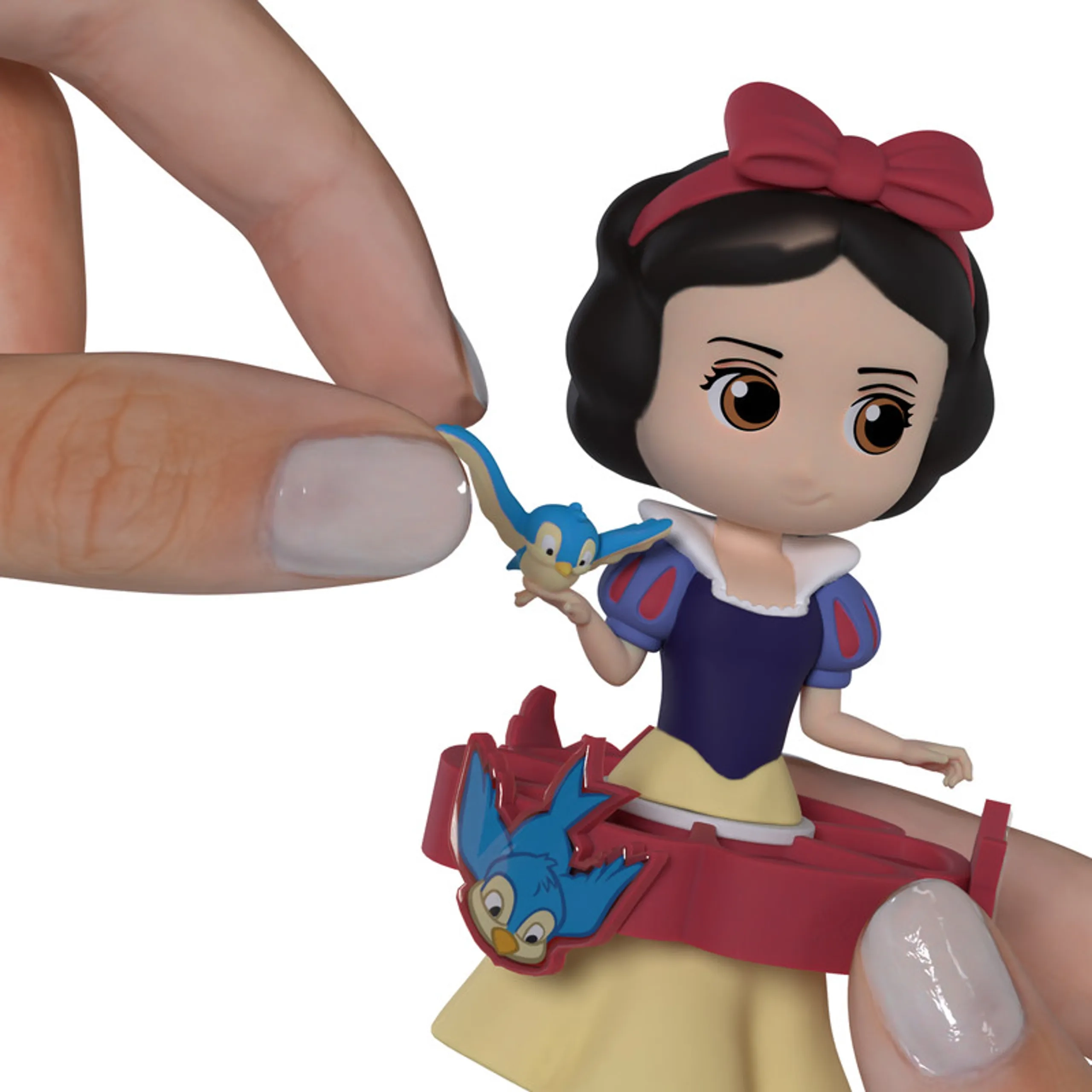Snow White Fidget Figure - 5 cm Keychain