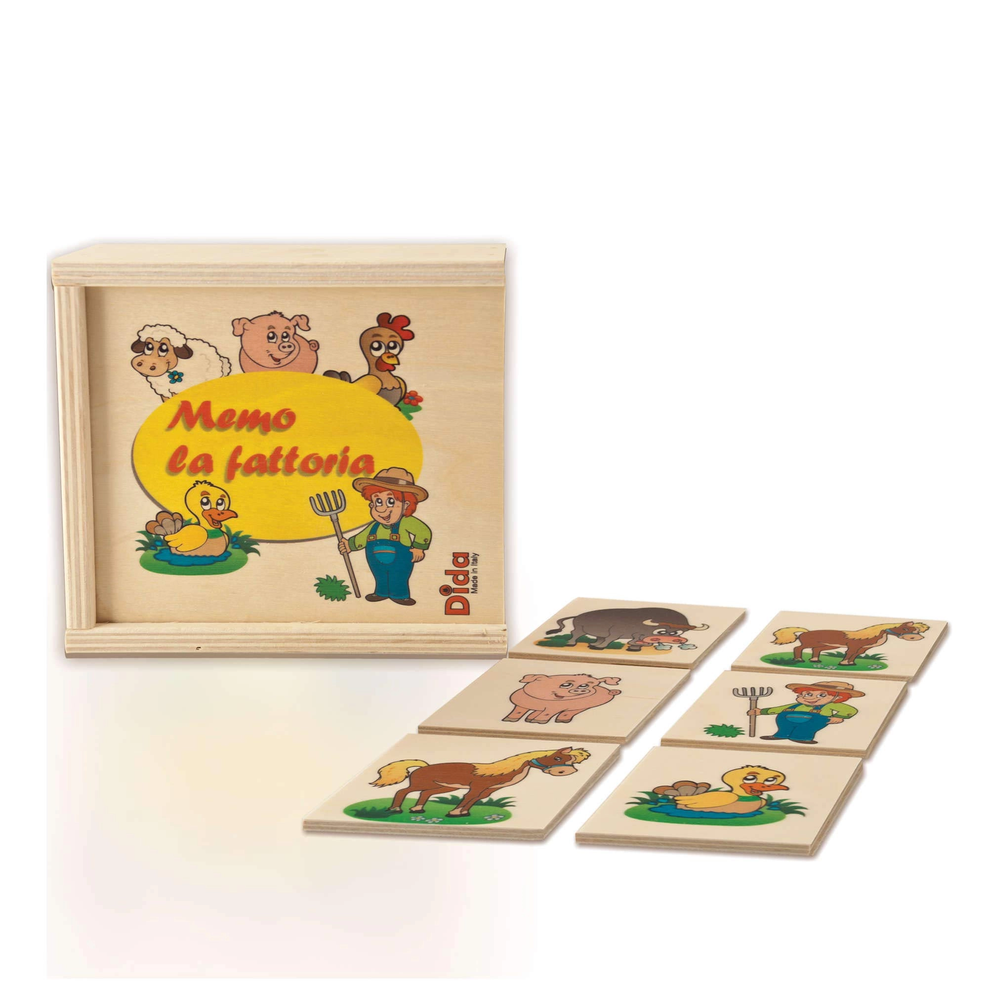 Dida Memo Farm - +2 20 pieces