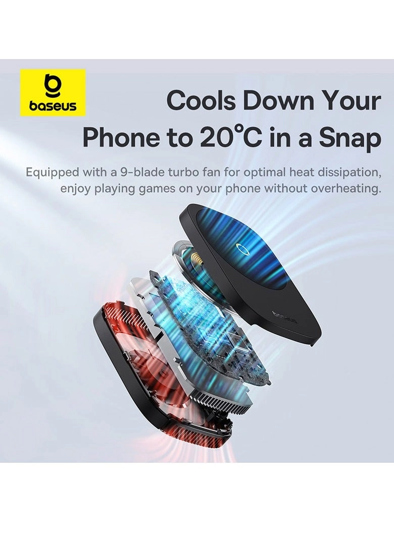 MagPro II - Magnetic Phone Cooler 15W for iPhone