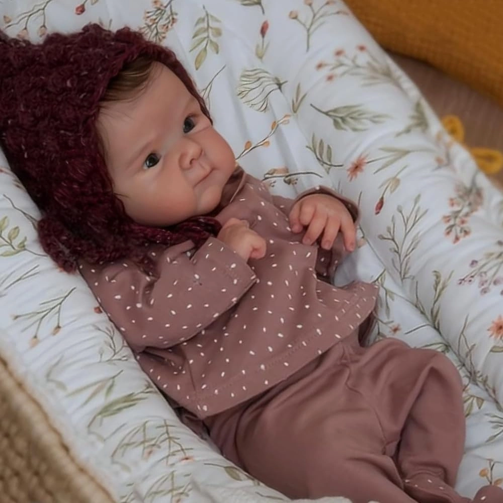 Bettie Reborn Baby Doll - 18 inches Vinyl Girl Ages 3+