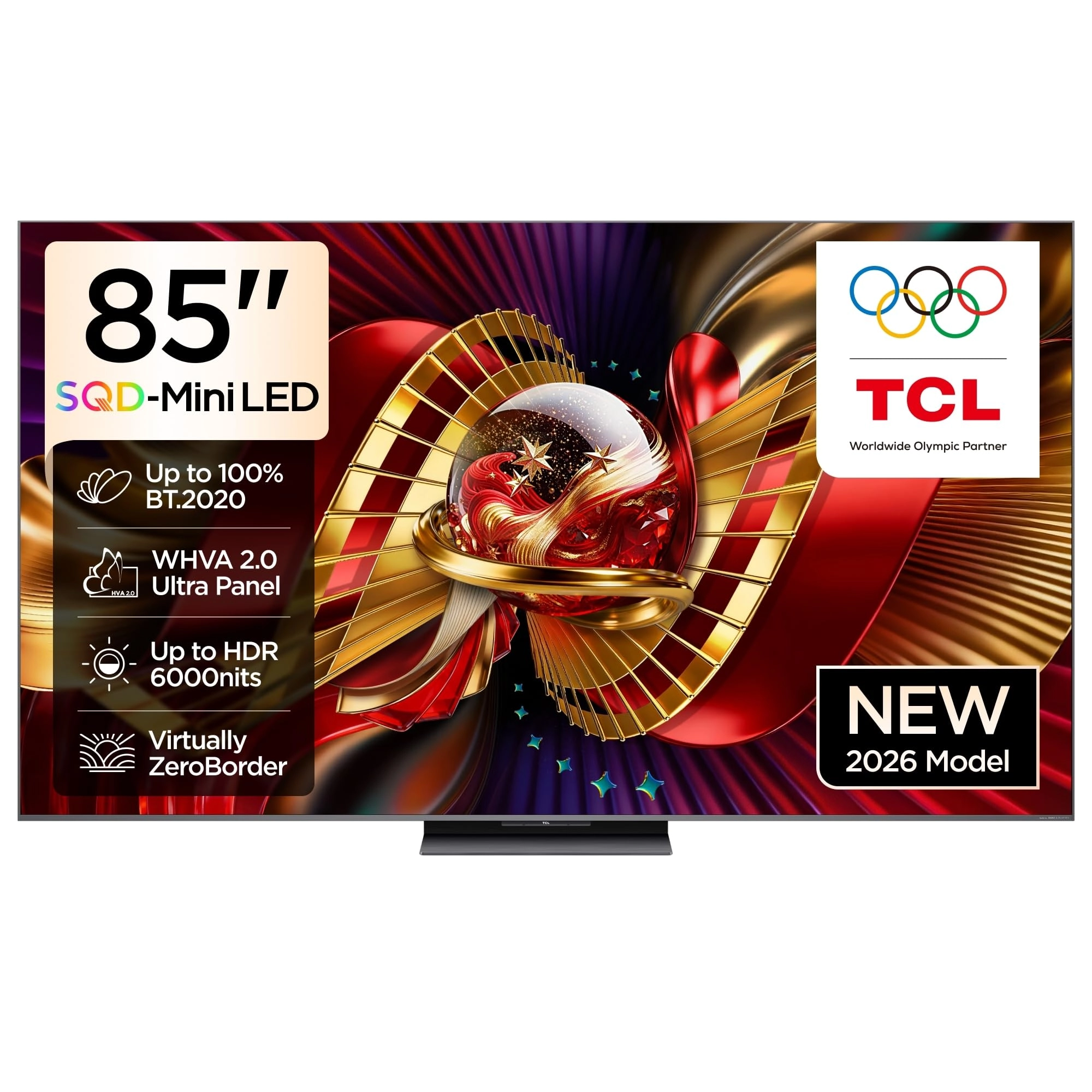 TCL 85C8L - 85 Inch
