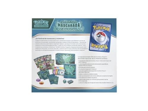 SV06 Elite Trainer Box - Multi-Colour Spanish