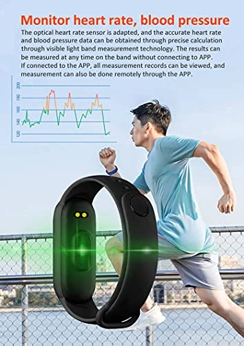 M6 Smart Band - 1.1" TFT 80*160 Heart Rate