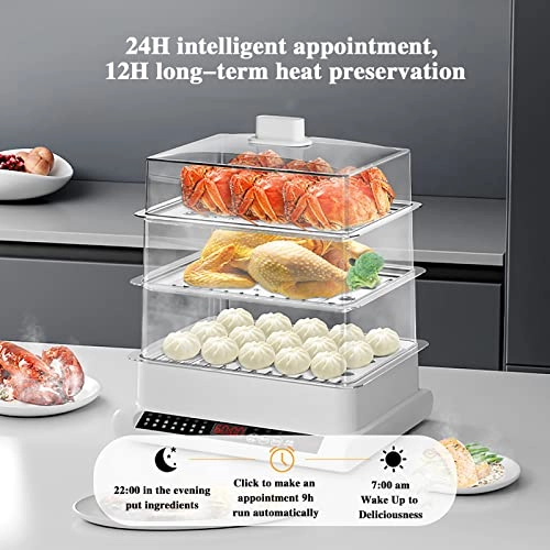 Electric Steamer - 20 Liters