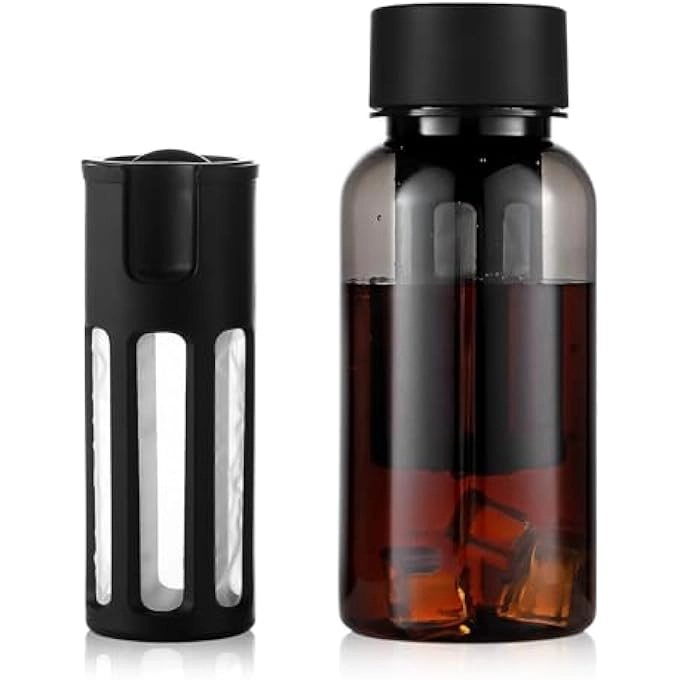 Cold Brew Maker - 800Ml Leakproof Airtight Lid
