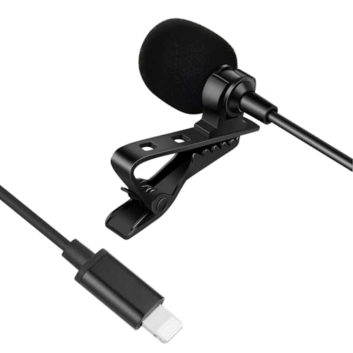 Professional Lavalier Lightning Microphone