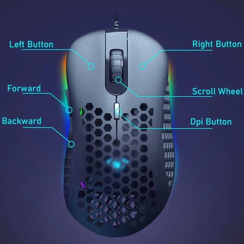 Wired Office Mouse - USB