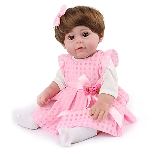 Reborn Baby Doll - 17 Inch Soft Body Ages 3+