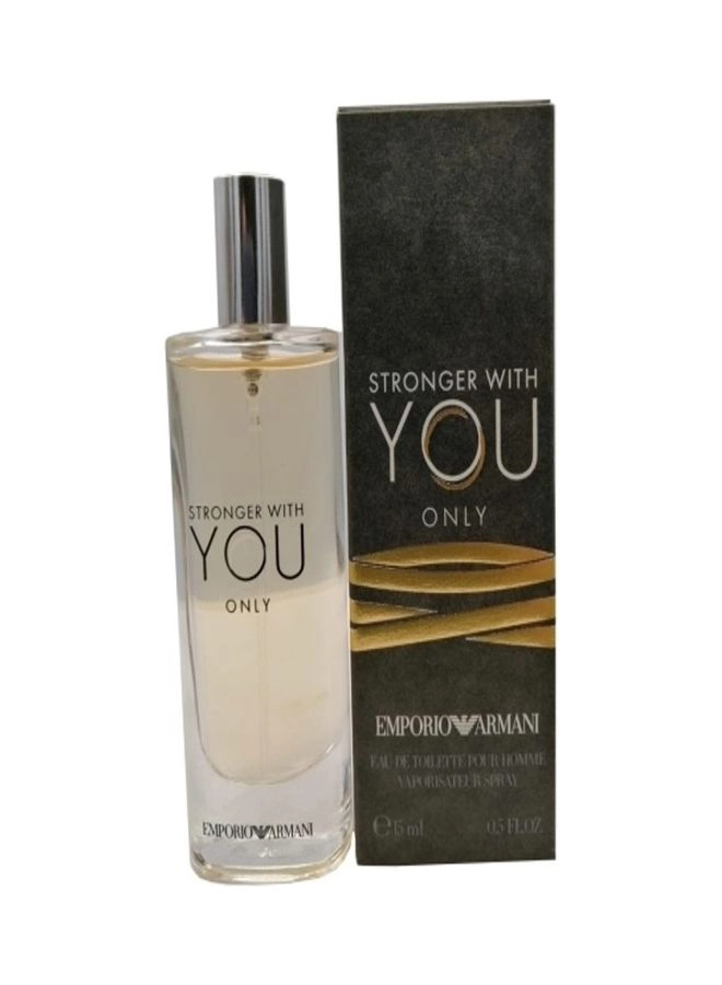 Emporio Armani Stronger With You Only Eau de Toilette 15ml