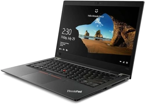 (Renewed) ThinkPad T480s - 14'' 512GB 16GB 512GB Core i5-8350U