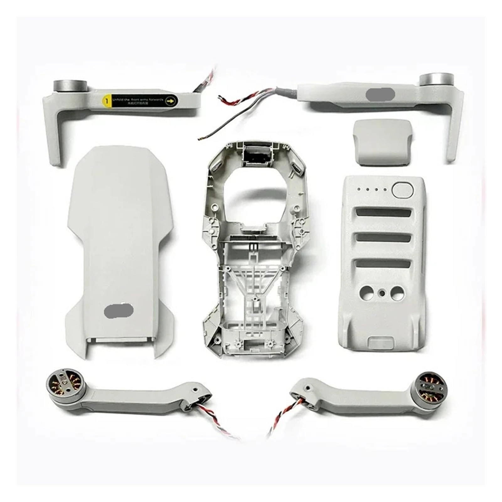 JINWPXSR Mini 2 - Drone Arms As Photo Show 3