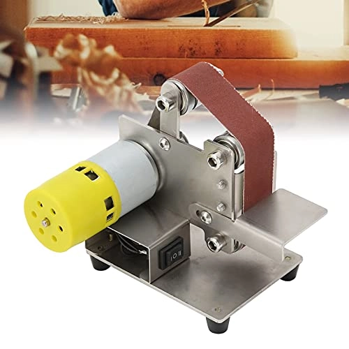 Mini Belt Sander - Polish Electric Grinder 10PCS Abrasive Belt