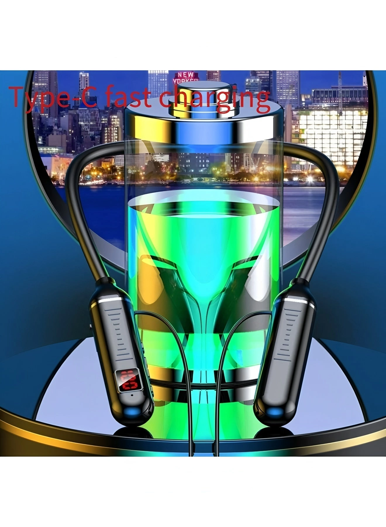 Bluebooth Earphones - Wireless Earbud