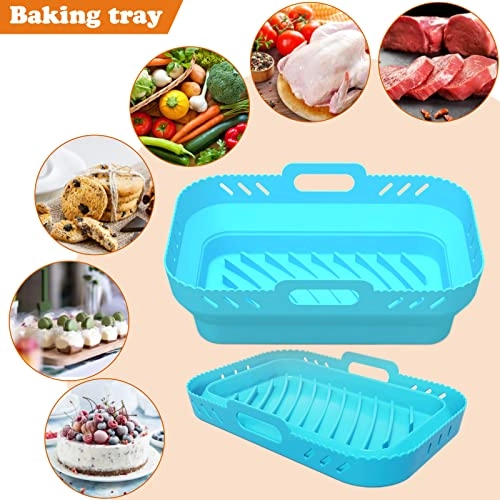 Silicone Air Fryer Tray - 2 piece(s)