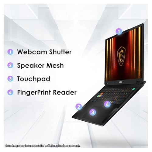 Stealth 18 HX AI-3 - 18'' Core Ultra 9-275HX 96GB DDR5 2TB SSD