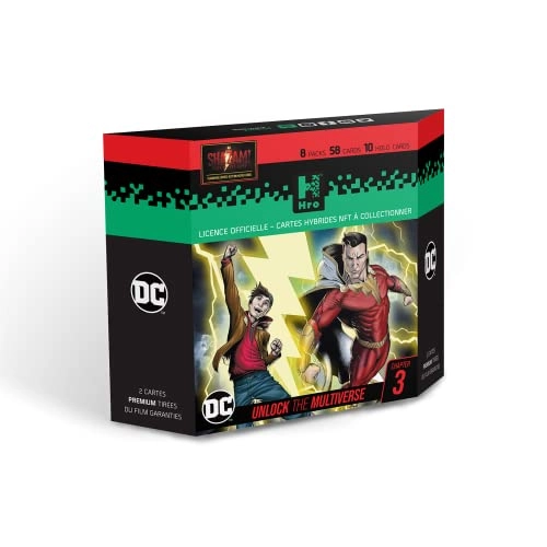 DC Comics Chapter 3: Shazam, The Rage of the Gods - French 58pcs