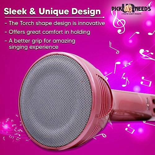WS-1698 - Karaoke Mic Wireless Bluetooth