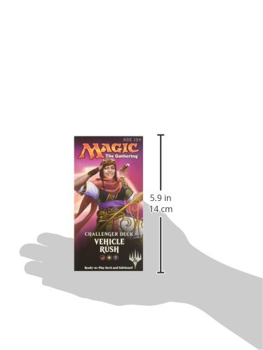 Vehicle Rush MTG Challenger Deck - 75 cards