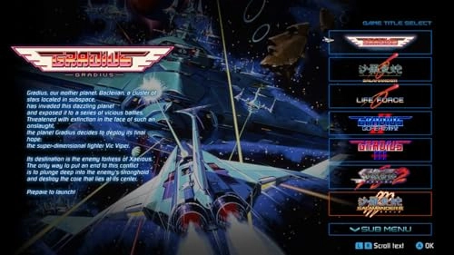 Gradius Origins | PS5
