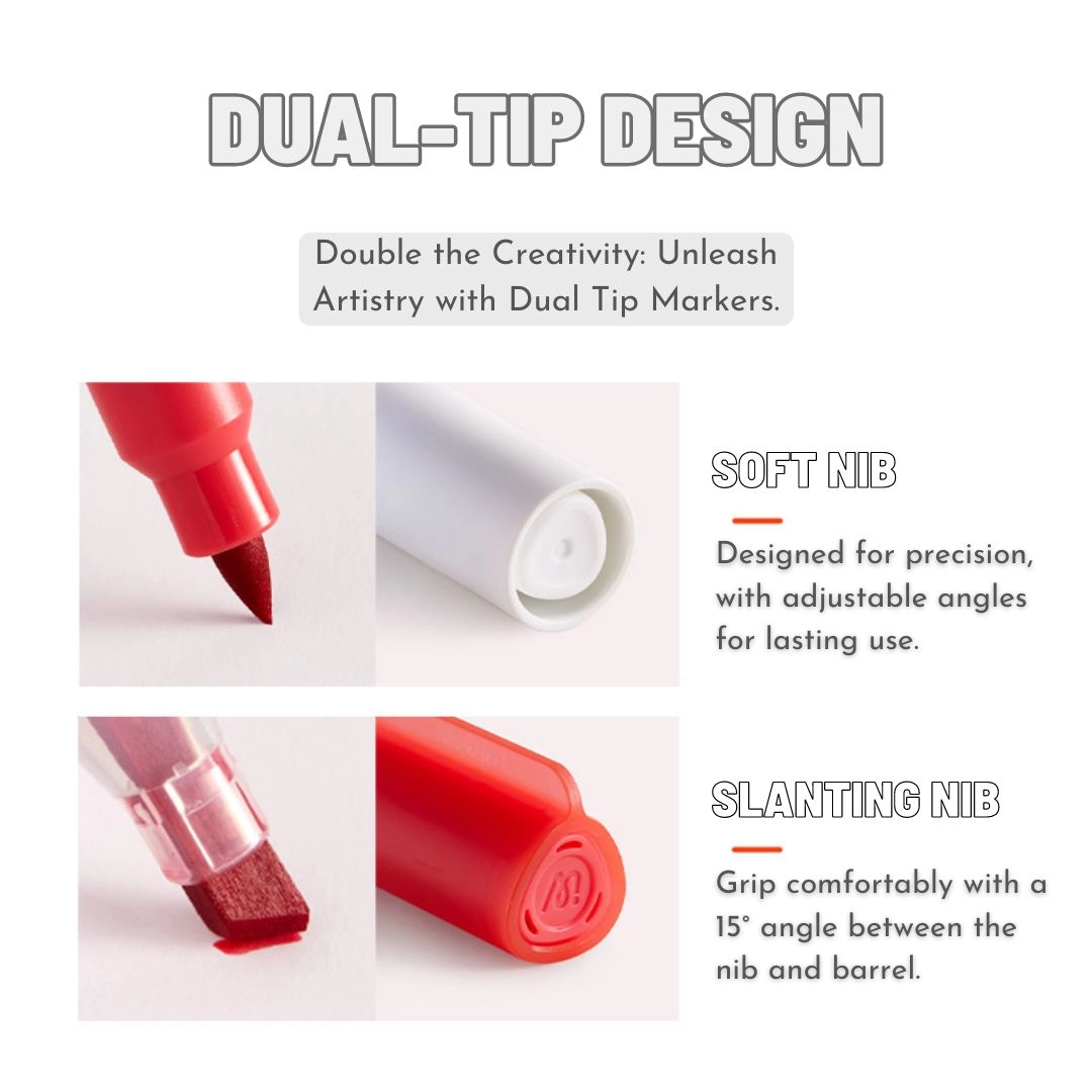 Dual Tip Markers