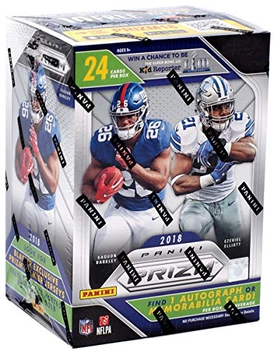 2018 Prizm Football - 24pcs