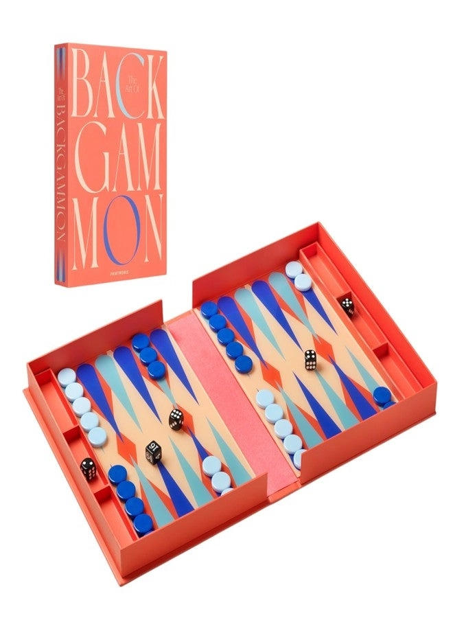 CLASSIC-BACKGAMMON - Easy to Carry