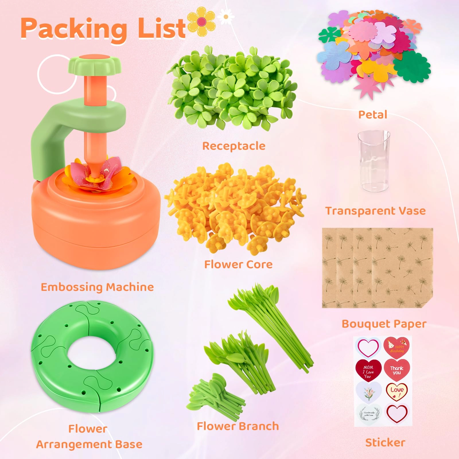 Flower Bouquet Craft Kit