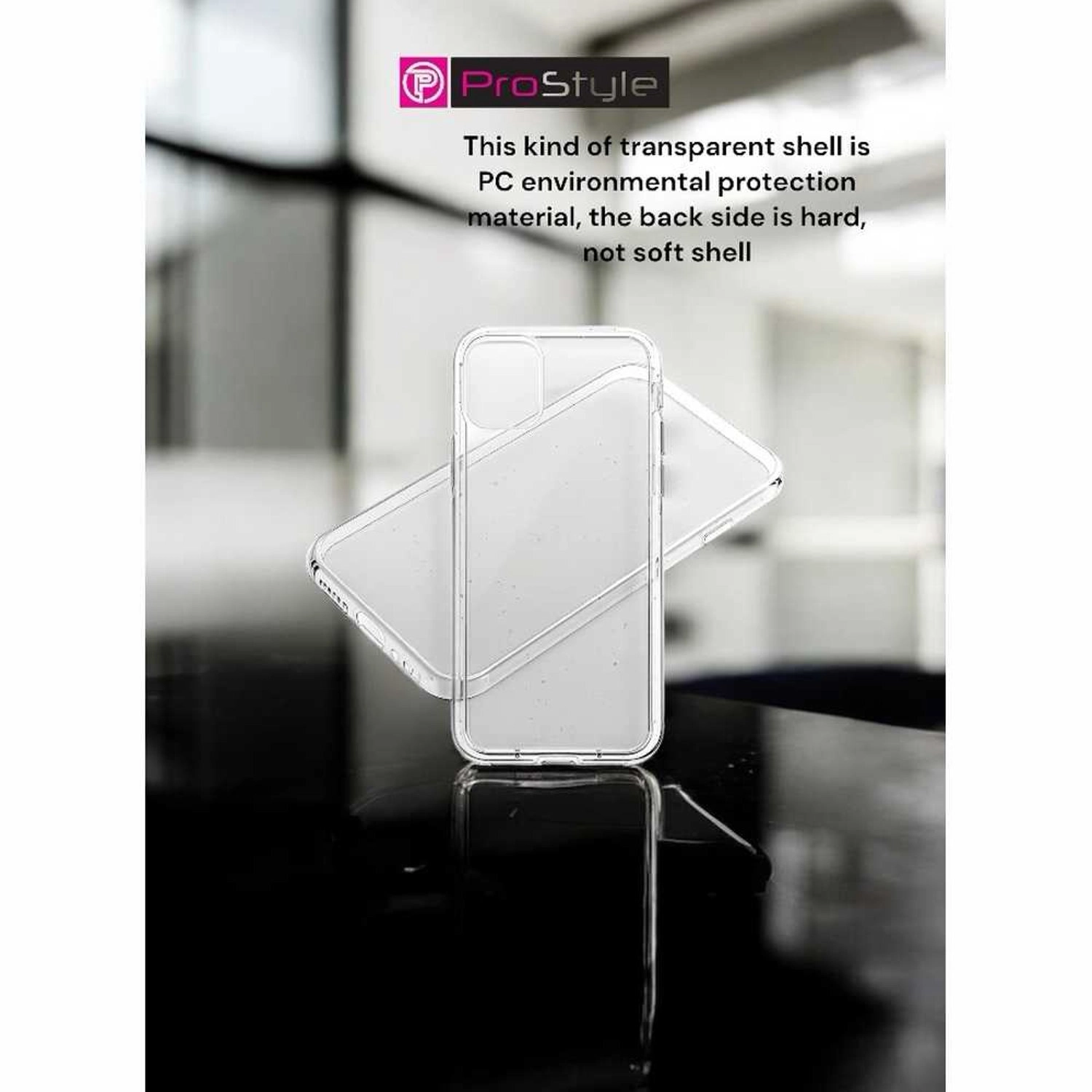 MagSafe Case With Screen Protector Clear for iPhone 14 Plus