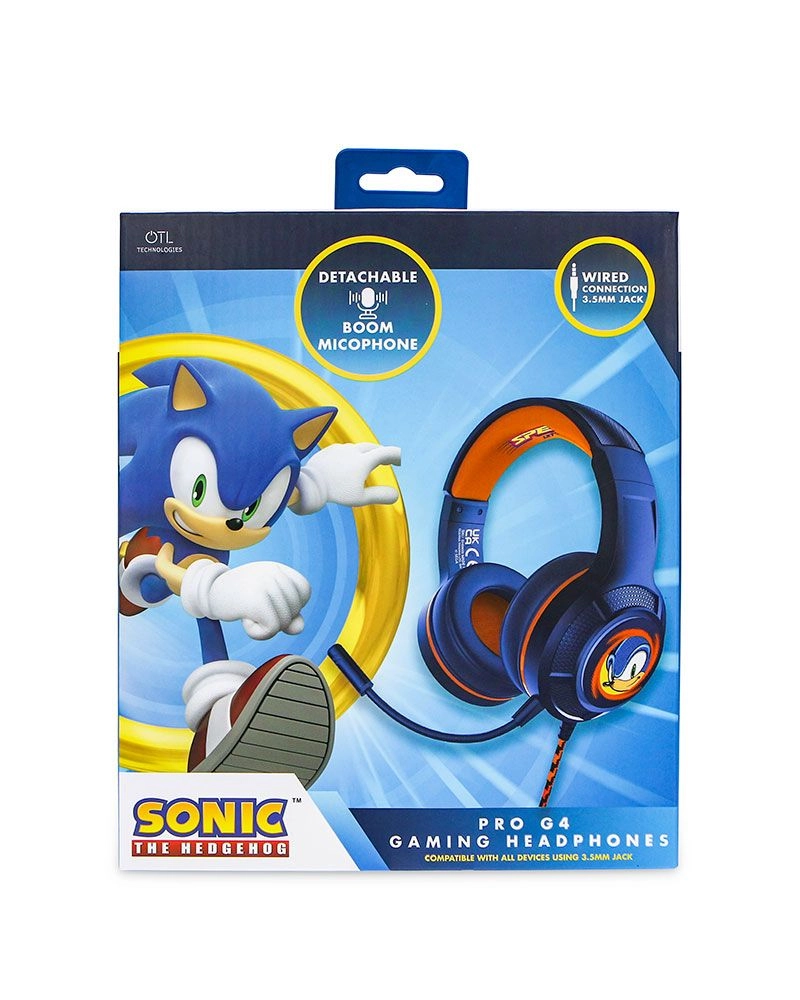 Modern Sonic the Hedgehog Pro G4 Wired Headset