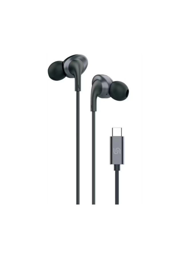 Porodo Soundtec PD-STCEP-WH Wired Earbud