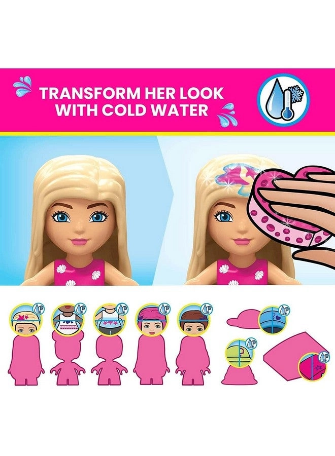 Barbie Color Reveal DreamHouse - 5 Micro-Dolls 6 Pets 30+ Surprises