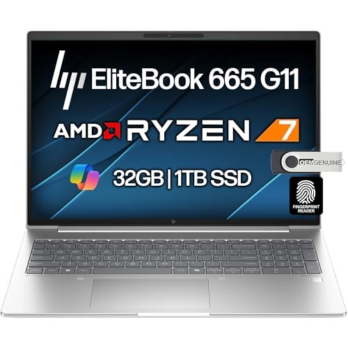 Elitebook 665 G11 - 16'' Ryzen 5-7535U 16GB DDR5 512GB SSD