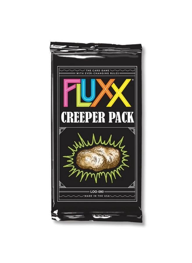 Fluxx: Creeper Pack Expansion - Card Game